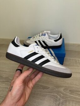 Adidas Samba OG Core Black White - 1
