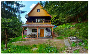 CHATA / DONOVALY / TICHÁ LOKALITA / 400 m2 / - 1