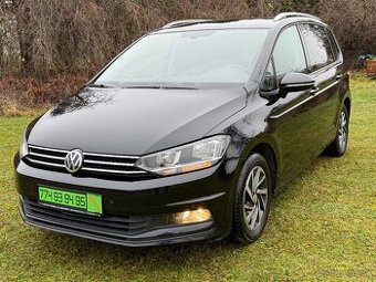 VW TOURAN 1,4 TSI - 110 kW, PARK. SENZORY, NAVI