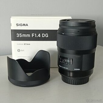 SIGMA ART 35MM F/1.4 DG HSM (CANON)