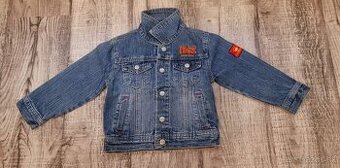 Riflová bundička veľkosť 98