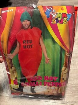 Kostým chilli paprika