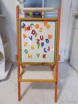 Detská otočná tabuľa