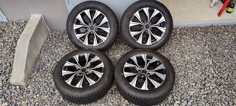 Disky r17 pneu 215/60 r17, Renault Dacia