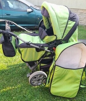 Zelený kočik 2komb.