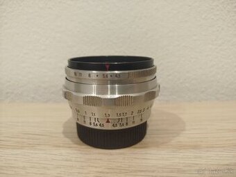 Carl Zeiss Jena TESSAR 4,5/40 RED T M42