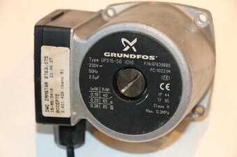 KUPIM Čerpadlo obehové Grundfos UPS 15-50 ichs motor