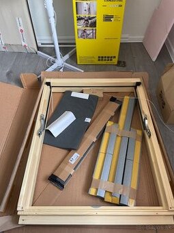 Strešné okno Dakea