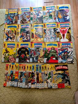 Spider-man, komplet