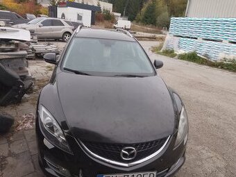 Mazda 6 gh 2.2