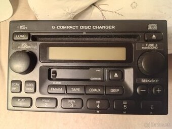 2-DIN autoradio Honda CRV II