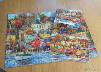Puzzle 1500 Good Times Harbor