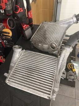 Porsche Cayenne Turbo intercooler