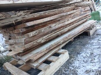 Predám čerešňové fošne – sušené vzduchom 4 roky