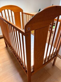 Detská postieľka 120x65cm