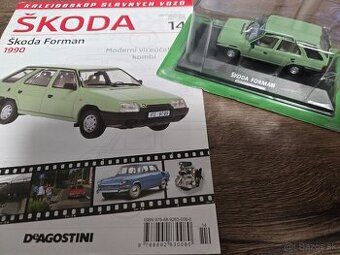 Škoda Forman 1:43