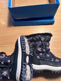 Dievčenské snehule Cortina veľkosť 28