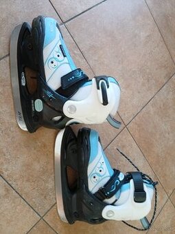 Detské posuvné korčule na ľad