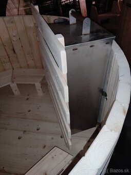 Nerezová pec, do kúpacieho suda, do kade