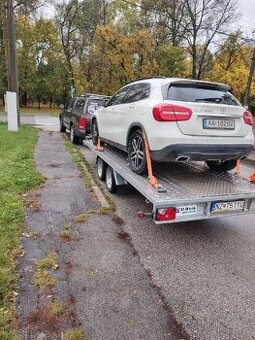 Odťahová služba odťahovka