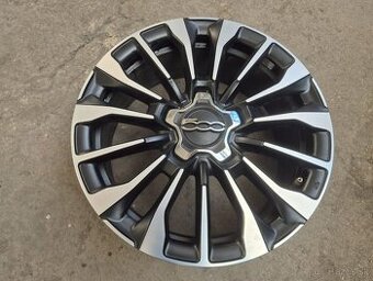 5x110 r17 ET40 x 7J elektróny originál FIAT 500