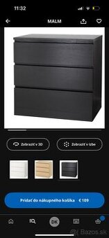 Predám nábytok z našej vedlajšej izby