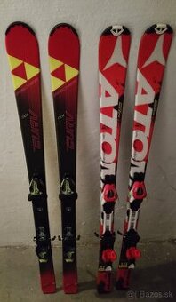 140 cm lyze ATOMIC a FISCHER detske / junior