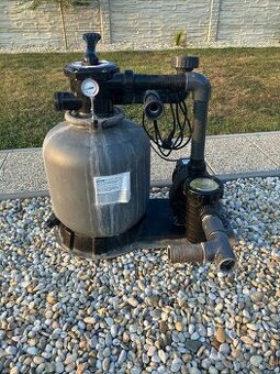 Čerpadlo aj s filtráciou na bazén