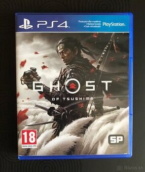 Ghost of Tsushima Ps4