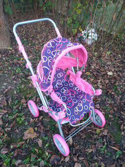 ruzovo-fialovy kocik pre babiky