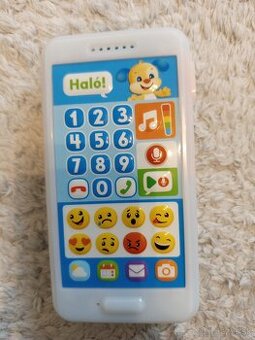 Interaktívny telefón Fisher price