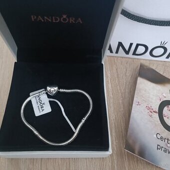 Pandora náramok nový 18cm