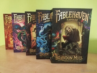 Predám 4 série kníh fatasy