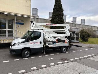 Prenájom auto plošiny, montážna plošina 20m