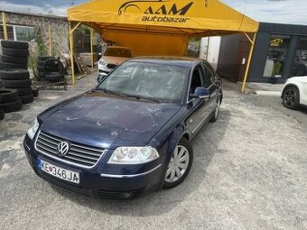 VW Passat B5 1.8T Highline, SK Pôvod/2.Majiteľ-Po GO MOTOR