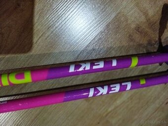 Detské lyžiarske palice LEKI, 95