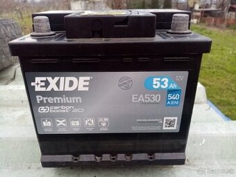 AUTOBATÉRIA - AKUMULÁTOR - Baterka ..12v -