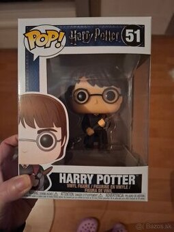 Figurka funko pop harry potter plus plysovy harry potter