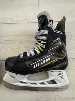BAUER SUPREME M40 VEĽKOSŤ 1 EE AKO NOVÉ 