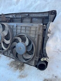 Chladičová stena octavia 2