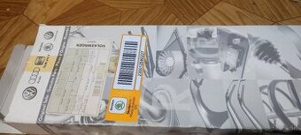 Brzdové svetlo Škoda Octavia 2