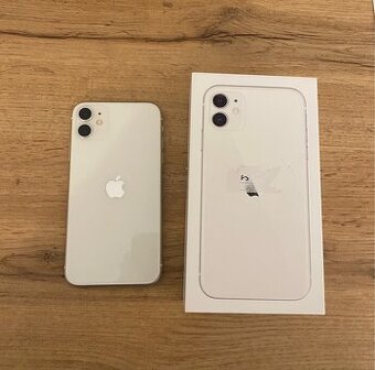 Apple iPhone 11 64gb - s nabíjačkou