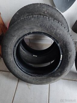 4 x jazdené pneu 175/65 R14 Continental letné