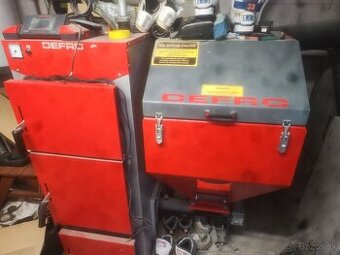 Kotol defro na ekohrasok a drevo