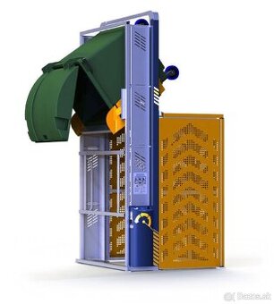 Hiflow - Zariadenie na zdvíhanie odpadových nádob / kontajne