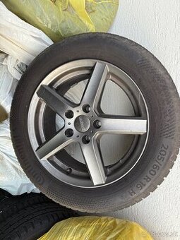 Elektrony + zimne pneu 5x112 205/60 R16 H Alhambra Sharan