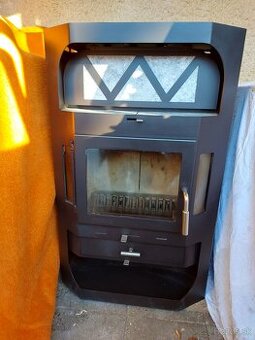 Kachle kamna krb pec piecka na drevo thorma 9 kw nove zanovn