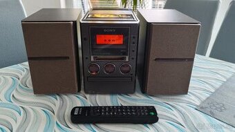 Predsm mikrosydtem Sony HCD-M10