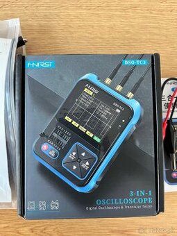 Fnirsi DSO-TC3 osciloskop