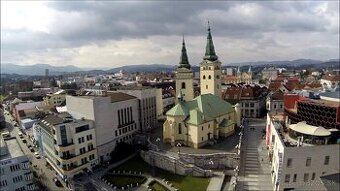 Výmena bytu v centre Žiliny